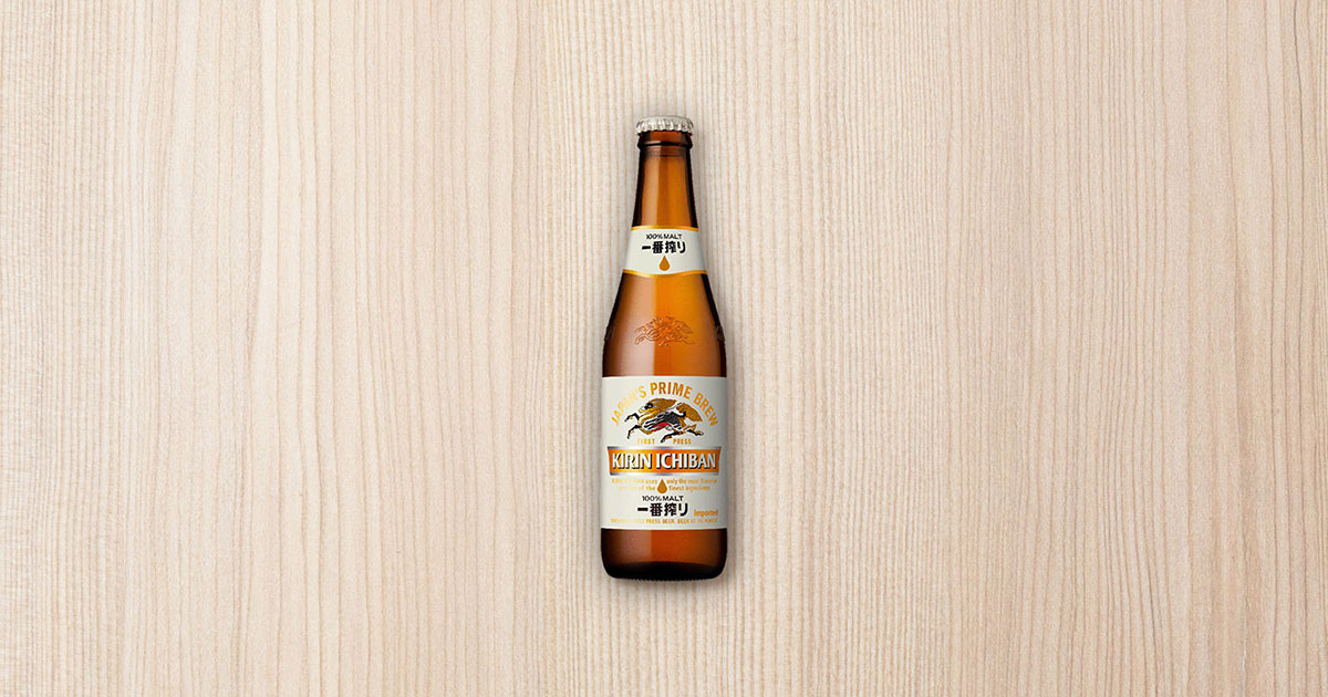 Malt Beer - KIRIN Ichiban | Premium Japanese Beer | First Press Brewing